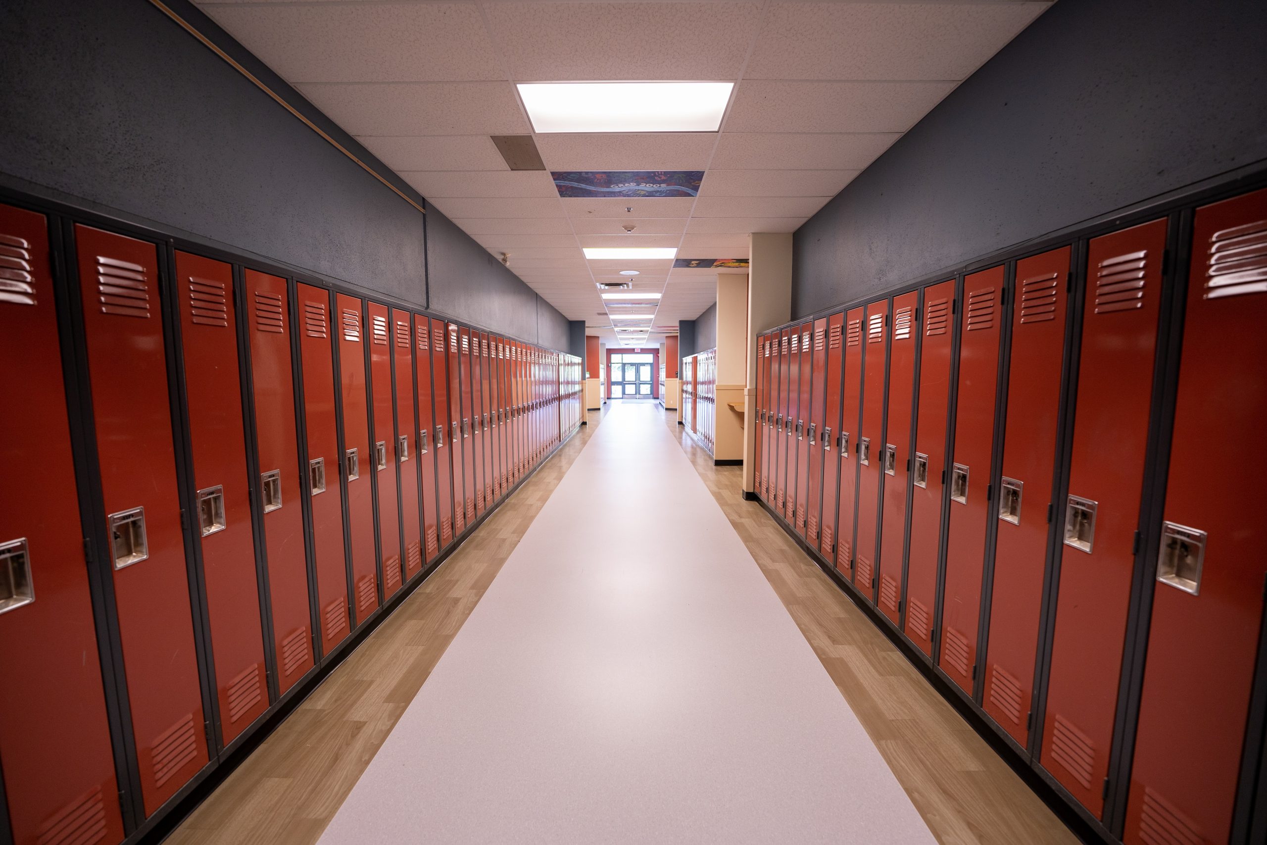 high school lockers