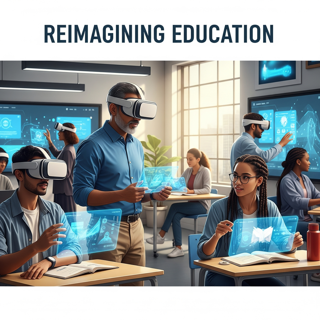 reimaging education