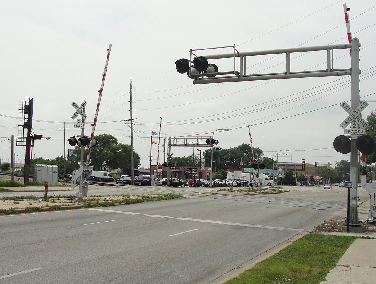 IL 43 & 65<sup>th</sup> Street