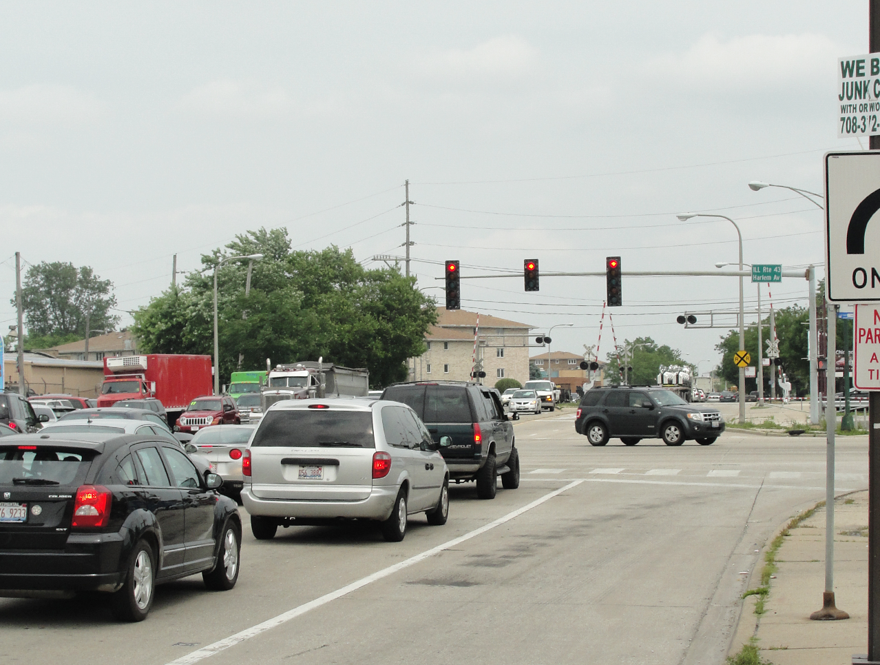 IL 43 & 63<sup>rd</sup> Street